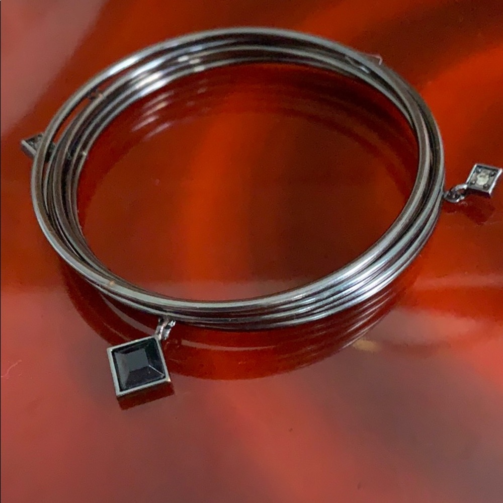 Set of Black Bangles